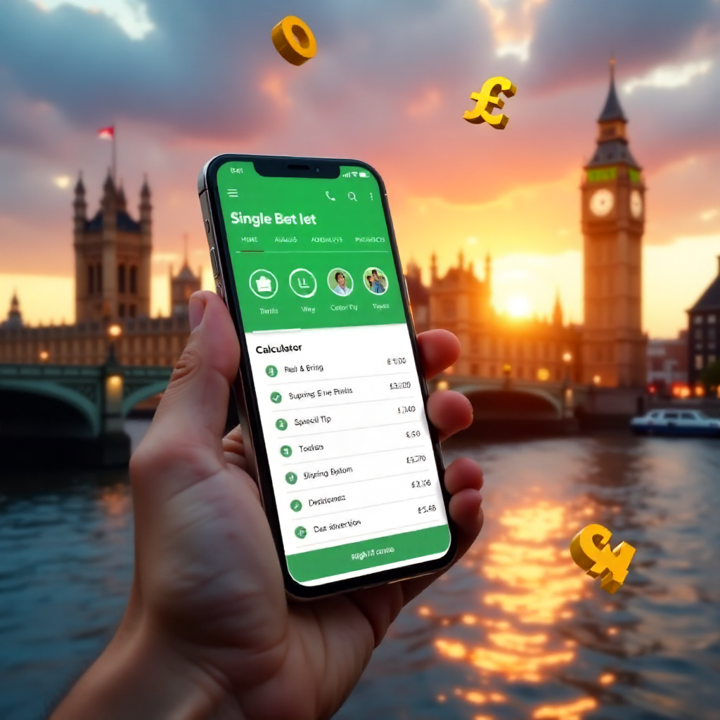 single bet calculator stake odds and payout tool